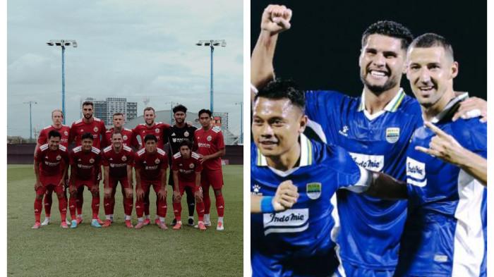 Persija Jakarta dan Persib Bandung