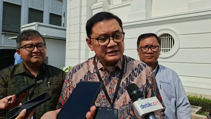 Direktur Eksekutif Departemen Komunikasi BI, Ramdan Denny Prakoso. (Sumber: BI)
