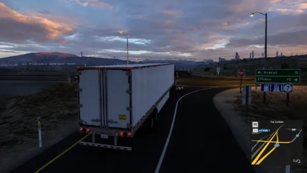 American Truck Simulator 1.61 Update Open Beta 1 American Truck Simulator 1.61