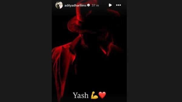 Aditya Dhar via Instagram Story