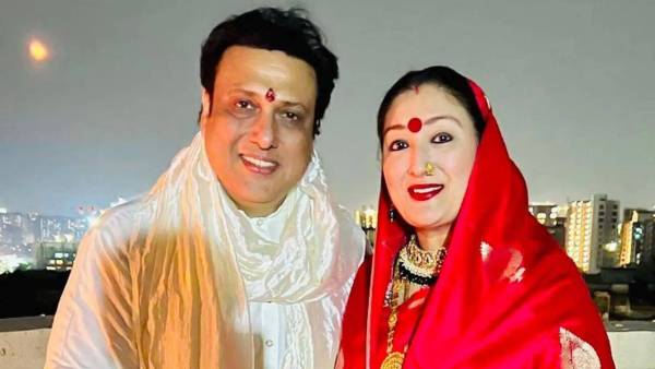 Govinda with wife Sunita Ahuja