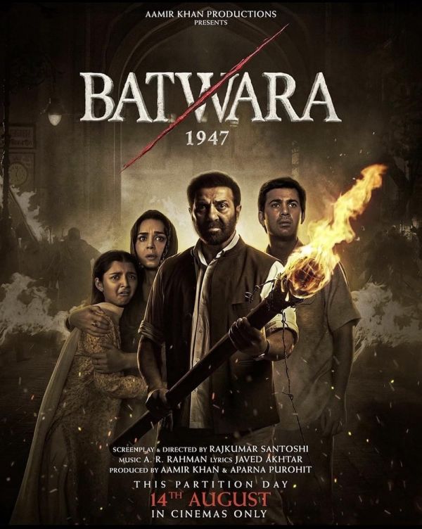 Rajkumar Santoshi rejects Shabana Azmis take on Batwara 1947s faliure