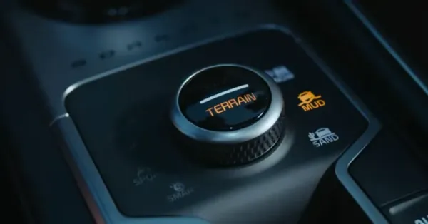 kia sorento terrain modes