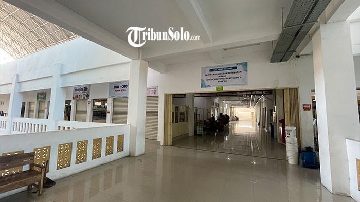 SEPI PEMBELI - Kondisi Pasar Jongke Solo, Jumat (21/8/2026). Dinas Perdagangan Kota Solo akan melakukan penertiban di semua pasar tradisional milik Pemerintah Kota Solo, Jawa Tengah. 
