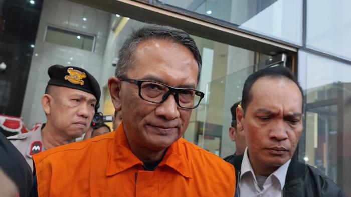 DITAHAN KPK - KPK menahan mantan Kepala Bea Cukai Kediri, Gatot Heroe Hernanda, dalam kasus dugaan korupsi importasi pada Direktorat Jenderal Bea dan Cukai Kementerian Keuangan, Gedung KPK, Jakarta, Rabu (26/8/2026).