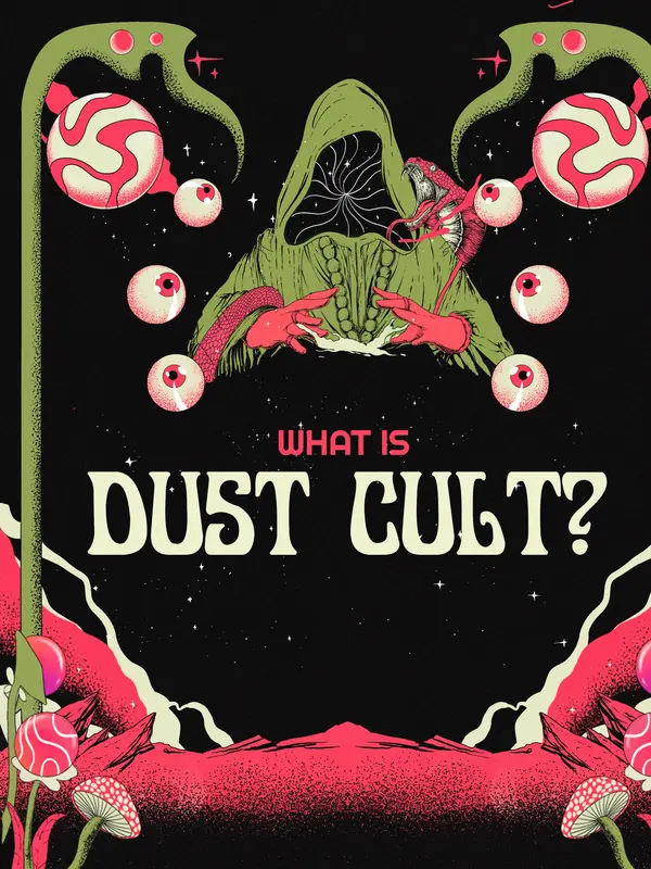 DUST CULT (Jakarta, M Bloc Live House). [IG: @dustcult_]