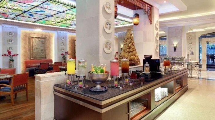 BUKBER DI SOLO - Suasana restoran di ibis Styles Solo yang menawarkan paket bukber all you can eat. Berikut rekomendasi hotel di Banjarsari, Solo, Jawa Tengah, yang tawarkan paket bukber AYCE. (Instagram/@ibisstylessolo)
