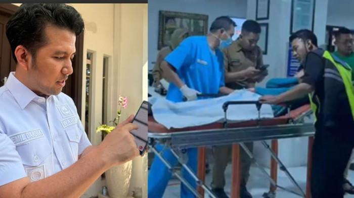 KORBAN - Wakil Gubernur Jatim Emil Dardak menyebut total korban keracunan diduga dari makan bergizi gratis (MBG) di Sidoarjo, Jawa Timur ternyata mencapai 512 orang.