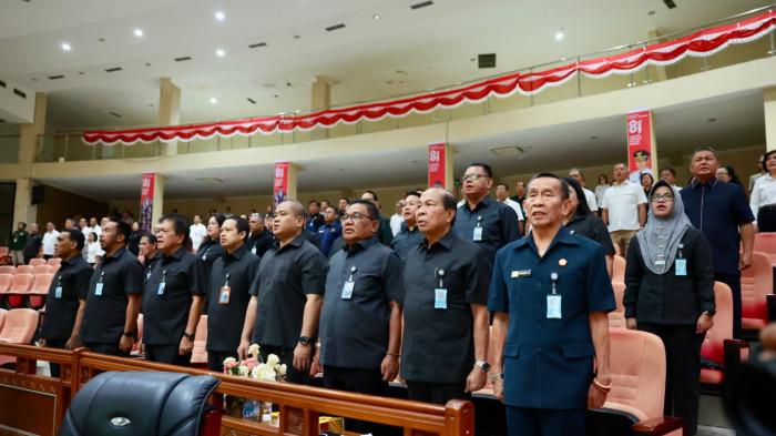 Gubernur Sulut Yulius Selvanus dan Wagub Victor Mailangkay sdfhdfjdf