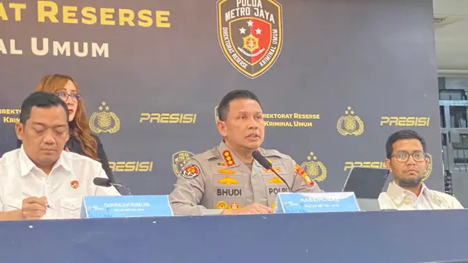 Kabid Humas Polda Metro Jaya Kombes Pol. Budi Hermanto (Liputan6.com/Rifqy Alief Abiyya)