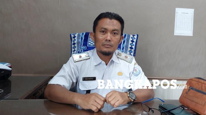 Kepala Dinas Pertanian dan Ketahanan Pangan Kabupaten Bangka Selatan, Risvandika.