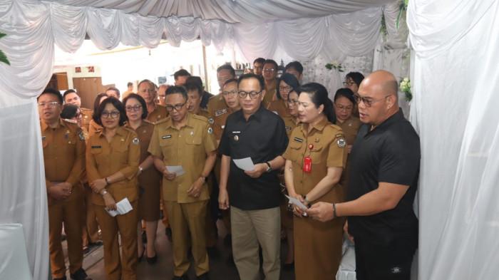 MELAYAT - Wali Kota Tomohon Caroll J. A. Senduk, S.H. gjlhjl