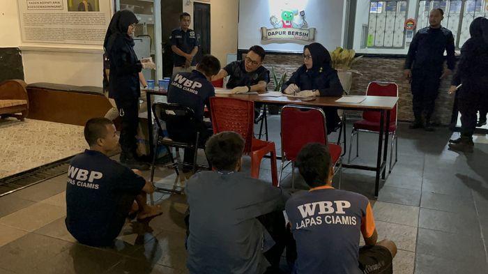 Razia malam lapas Ciamis_2