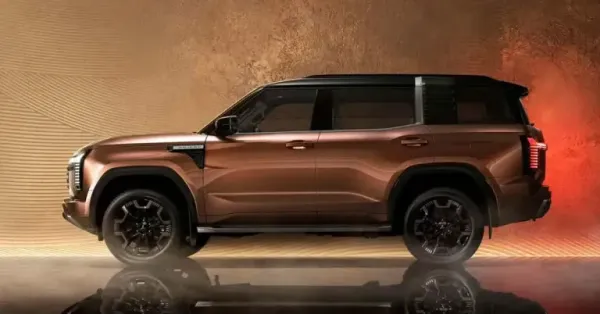 new mitsubishi pajero side new mitsubishi pajero side