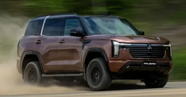 new mitsubishi pajero running new mitsubishi pajero running