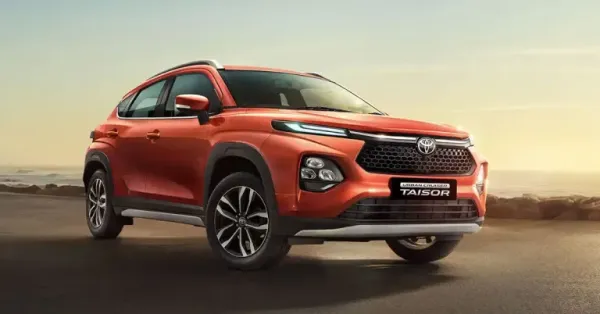 toyota urban cruiser taisor toyota urban cruiser taisor
