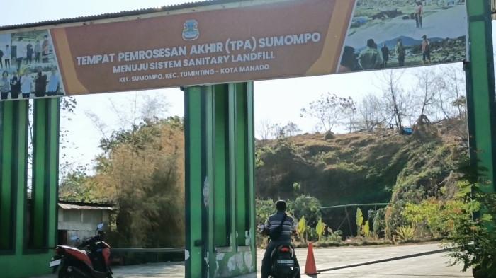 TPA SUMOMPO - Pengelolaan dari sistem open dumping menuju controlled landfill.