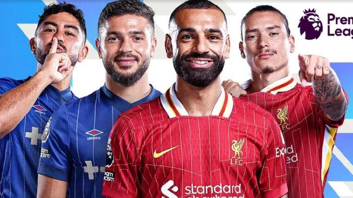Ipswich Town vs Liverpool Premier League 2024