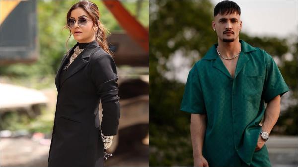 Rubina Dilaik and Asim Riaz