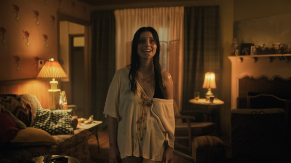 Inde Navarrette’s performance as the unhinged girlfriend has stood out because of the terror that largely comes from her expressions, body language and emotional intensity