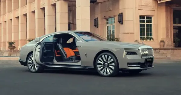 rolls royce spectre