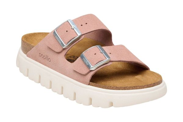 Birkenstock Arizona Chunky Suede Sandal Credit: Gilt