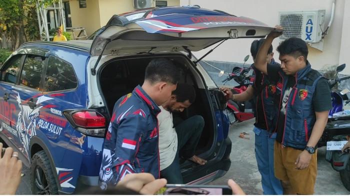 eorang pria berinisial OH (30) ditangkap personel URC Resmob Polda Sulawesi
