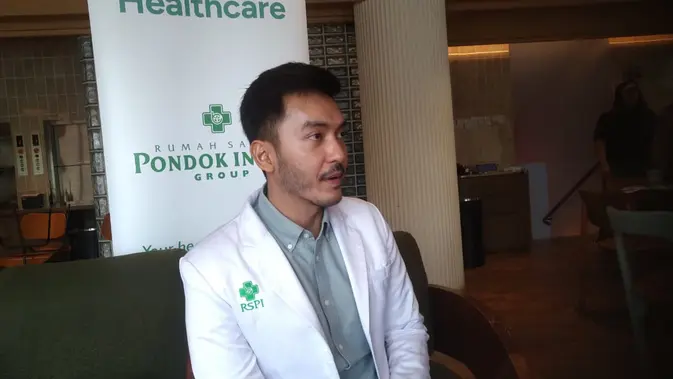 Dokter spesialis dermatologi venerologi dan estetika, Irwan Saputra Batubara.