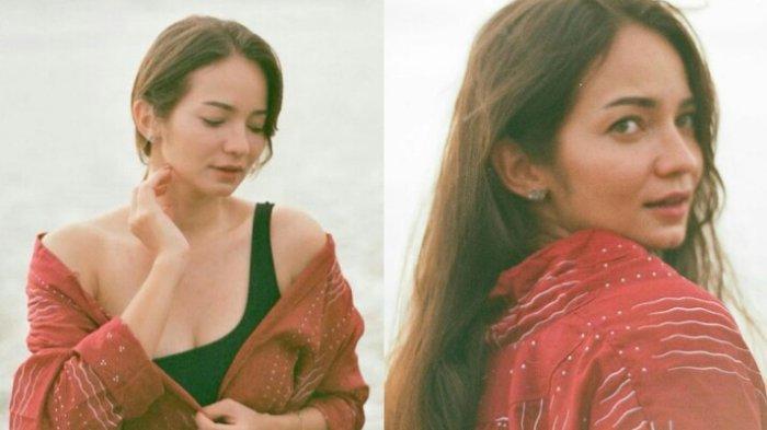 Biodata Profil Enzy Storia Artis Cantik Berdarah Campuran Aceh-Polandia, Isu Dinikahi Gading Marten