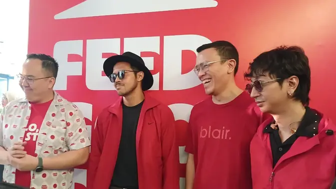 Perubahan cara dalam menikmati waktu pada saat makanan dan musik disatukan melalui Feed Good Times, Jakarta, Rabu, (3/9/2026). (Liputan6.com/Nurri Indah)