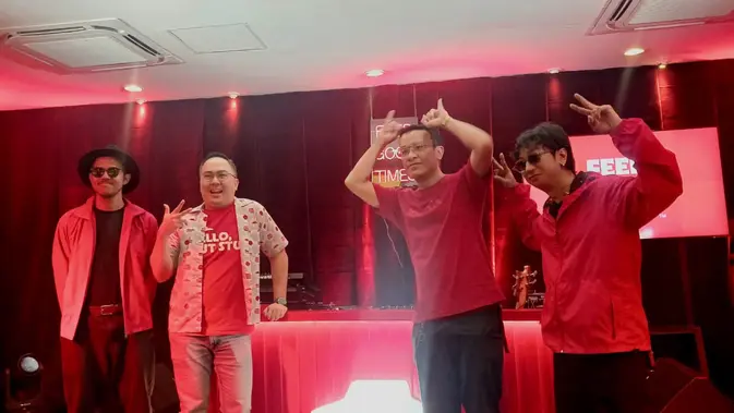 Cara merayakan momen dengan menjadikan makanan dan musik dalam satu momen bersama, Jakarta, Rabu, (3/9/2026). (Liputan6.com/Nurri Indah)