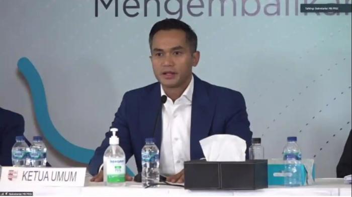 Ketua Umum Kadin Indonesia Anindya Bakrie