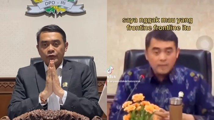 Profil Arya Wedakarna, Senator Bali yang Viral Diduga Rasis Soal Hijab, Anggota Boyband FBI