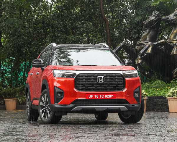 Honda Elevate front static