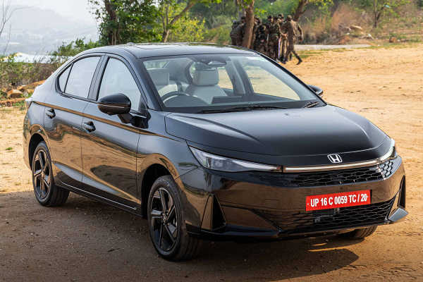 2026 Honda City front quarter