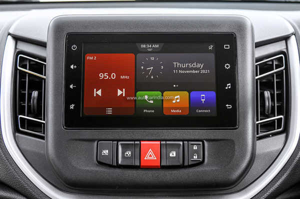 Maruti Celerio infotainment