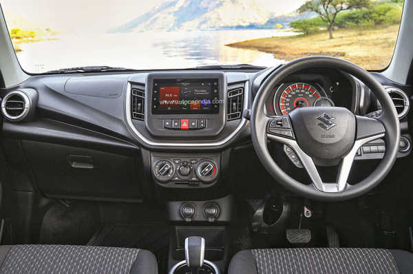Maruti Celerio interior
