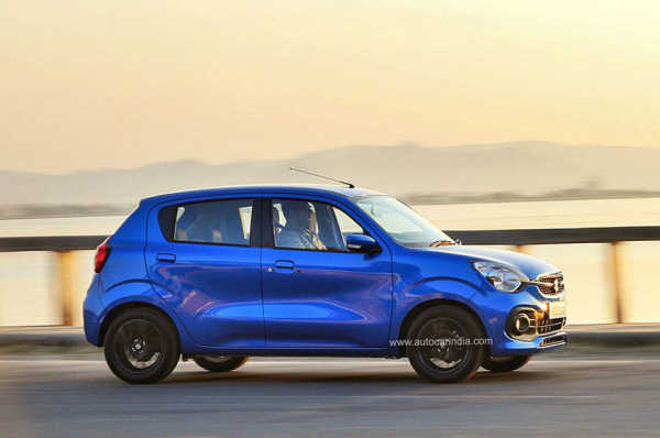 Maruti Celerio side tracking