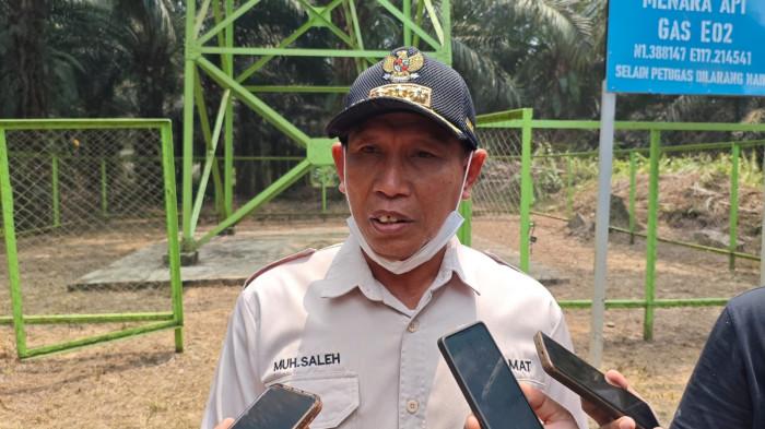 Camat Kelay, Muhammad Saleh