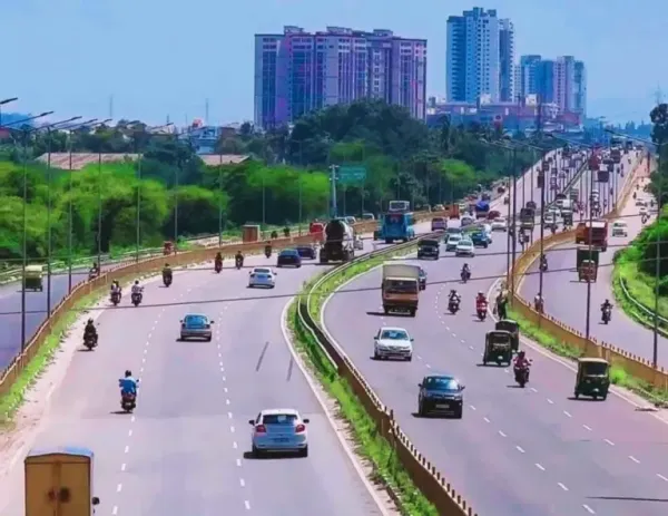 bangalore new airport road bike ban.jpg