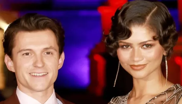 Tom Holland and Zendaya.