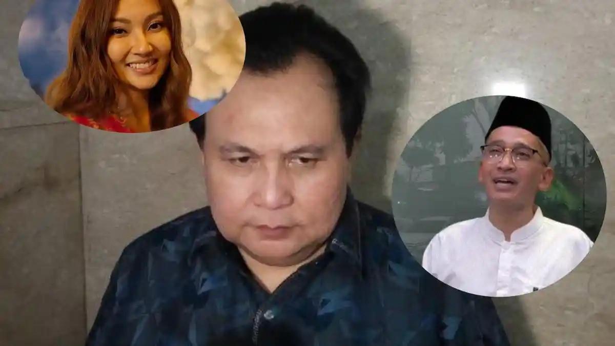 UNGGAHAN MINOLA - Unggahan Minola Sebayang mengenai kebohongan dan fakta menjadi sorotan publik di tengah konflik antara Ruben Onsu dan mantan istrinya, Sarwendah. Hingga kini, Minola belum menjelaskan pihak yang dimaksud dalam unggahan tersebut.