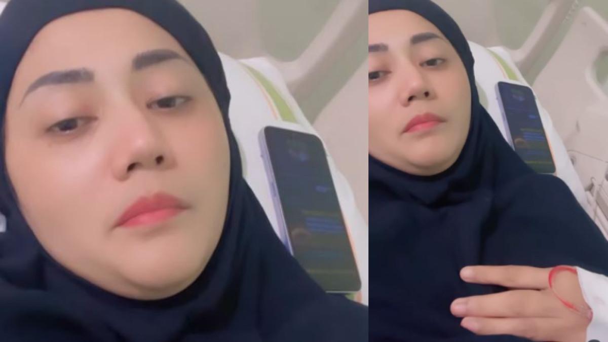 KONDISI AIDA SASKIA - Artis Aida Saskia diketahui sudah lama mengidap penyakit kanker payudara, kini kondisinya drop hingga membuatnya harus dirawat, singgung mukjizat.