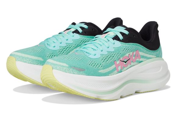 Hoka Bondi 9 blue spark Credit: Zappos