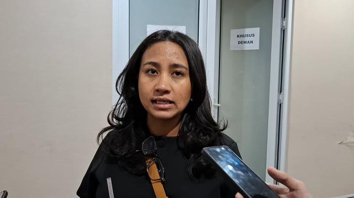 Anggota Komisi E DPRD DKI Jakarta Farah Savira 