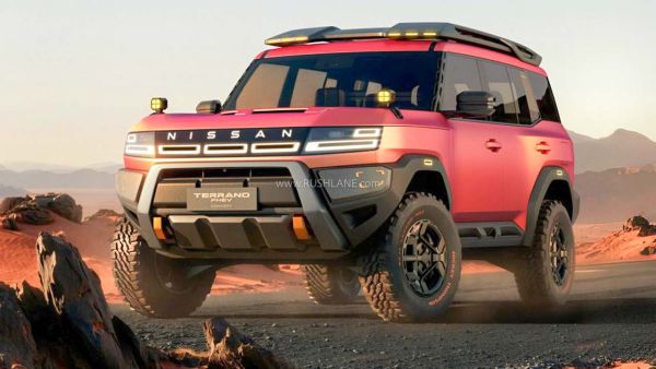 Nissan Terrano PHEV Concept