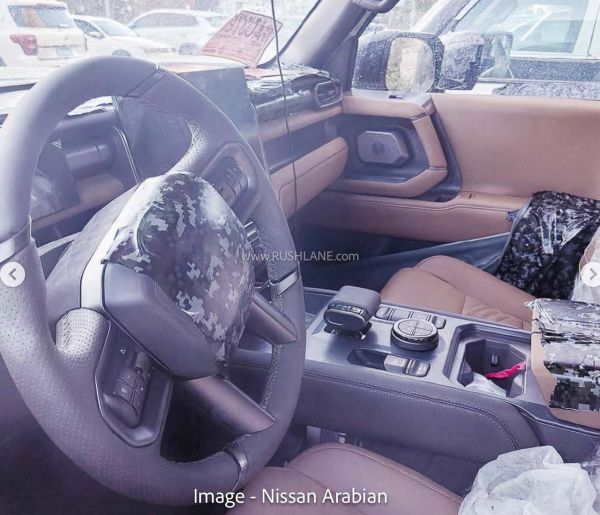 New Nissan Terrano SUV Spied