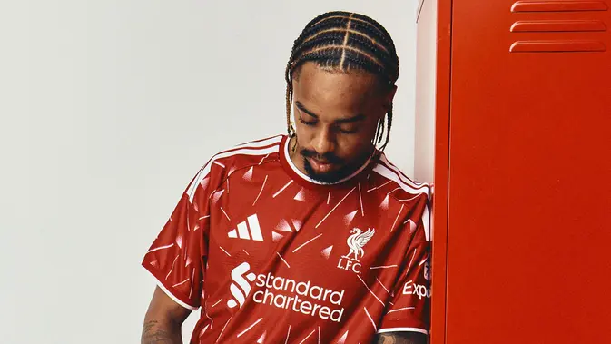 Winger baru Liverpool, Bradley Barcola (Dok. Liverpool FC)