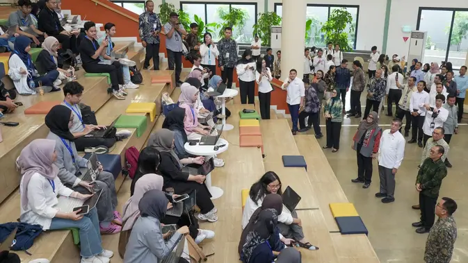 Usai sukses melaksanakan program pemagangan nasional di 2025, pemerintah melanjutkan program magang nasional pada 2026. (Dok. Kemnaker)