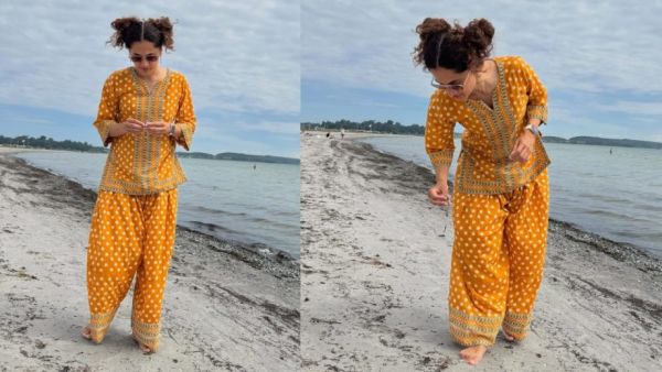 Janmashtami 2026 Outfit Ideas: Taapsee Pannu, Janhvi Kapoor, Ananya Panday And Kiara Advani 1